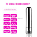 SacKnove Female Masturbators USB Charge 10 Modes Anal Vagina New Sex Toys Egg Mini Bullet Vibrator for Woman